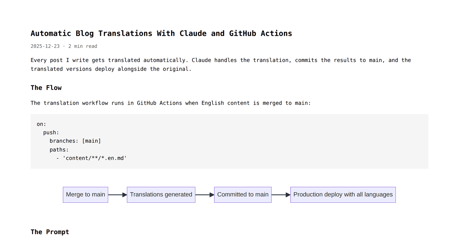 Automatic Blog Translations With Claude and GitHub Actions - Granda ...